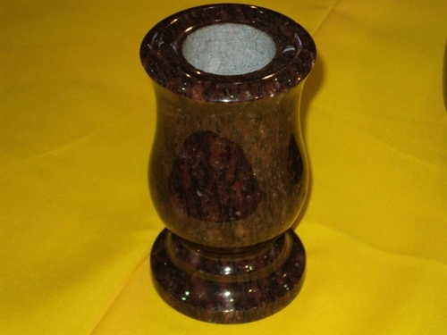 Granite Glass Flower Vases