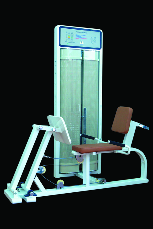 Seated Leg Press Machine