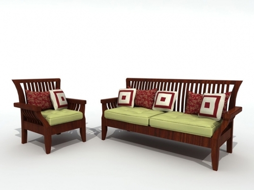 Wooden Sofa Sets