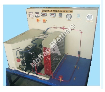 Window Type Air Conditioning Trainer By Mohan Brothers