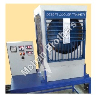 Desert Cooler Trainer Capacity: 10-100 Kg/Hr