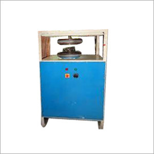 Semi Automatic Disposable Plate Machine