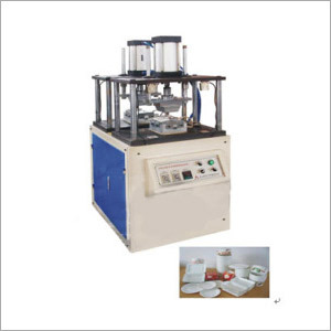 Semi Automatic Paper Plate Machine