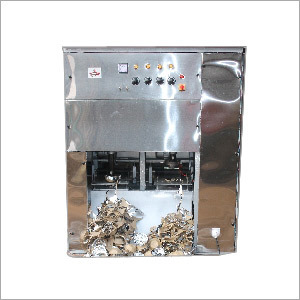 Double Die Disposable Plate Machine