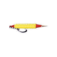 ACi Jimmy Super - Plastic & Metal 10cm Yellow | Acupressure Tool Blood Circulation Keychain Pain Relief