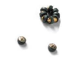 ACi Star Magnet - Magnet Metal, Small, Black, Set of 10 | Strong Magnets, Durable, Su-jok Therapy