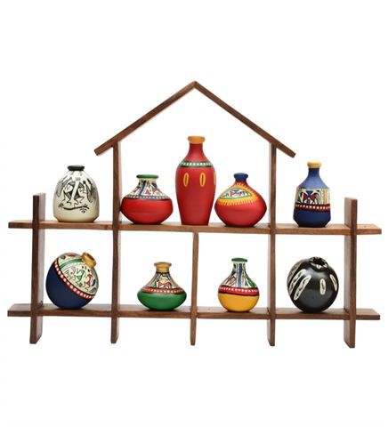 Exclusive wall shelf