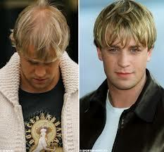 Human Hair Natural Looking Fashion Men Wigs