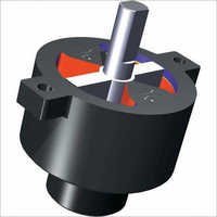 Industrial Rotary Damper - Damping Torque 8.85 To 26.55 In-lbs, Dimensional Accuracy, Heavy Load, Vibration Absorption, 25kg Weight