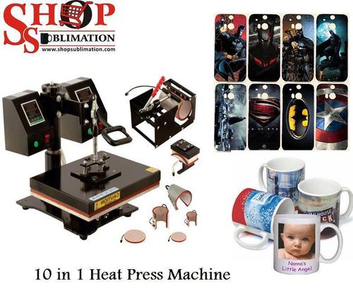Heat Press 8 in 1 Machines