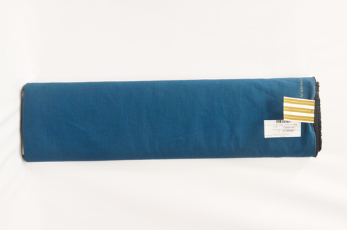 100% Cotton Yale Blue Shirting Fabric