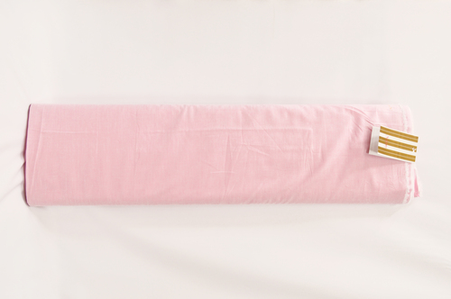100% Cotton Light Pink Shirting Fabric