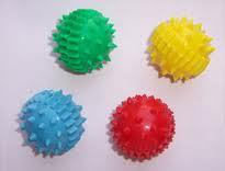 ACi Sujok Ball 7 Colour Plastic