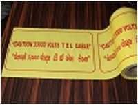 Warmat Tapes - High Quality Ldpe Foam Tube Tape, 300m & 500m Lengths - Safety Caution Style For Electrical, Telecommunication & Gas Pipeline Industries