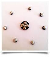 ACi Five Star Magnet - (Set of 10) Round