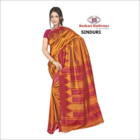 Silk Uniform Sarees