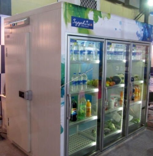 Display Cold Storage Unit