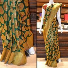 Printed Silk Sarees