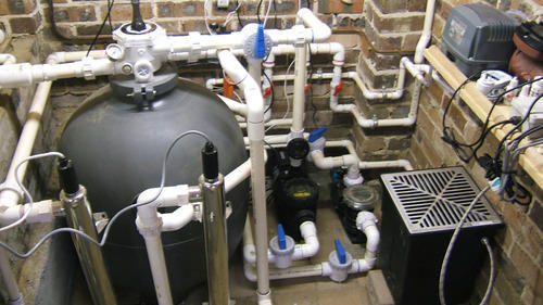 Swimming Pool Filtration Plant