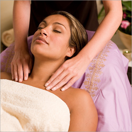 Shoulder and Neck Massage