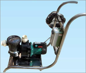 suction sweeper machines