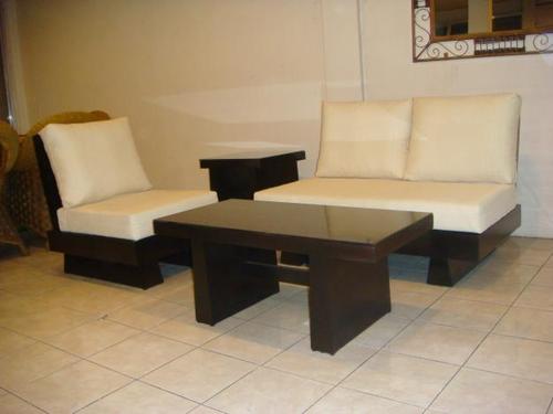 Wooden Sofa Set