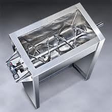 Industrial Ribbon Blender Industrial Ribbon Blender