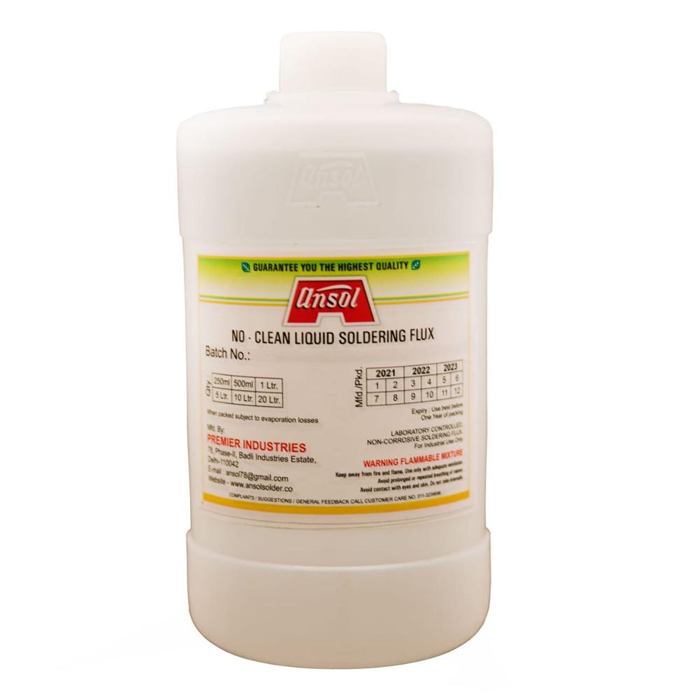 No Clean Soldering Fluxes - Application: Electronics Manufacturing