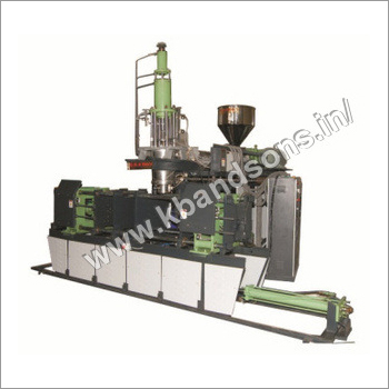 Double Station Blow Moulding Machine