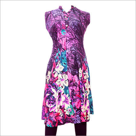 Rayon Cotton Kurtis