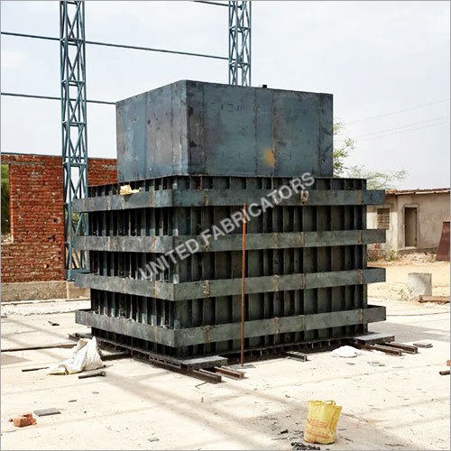 Industrial Cement Plant Structures Fabrication
