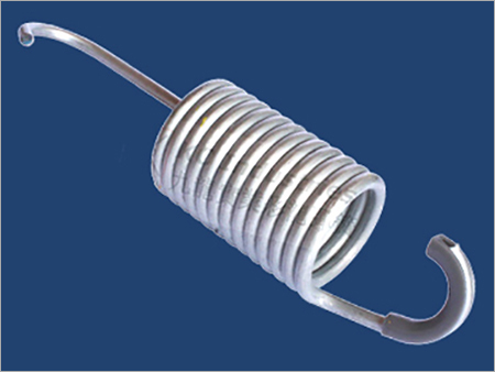 Tension Spring - Spring Steel, Customizable Length, Hooked Ends | High Elasticity, Durable Design, Corrosion Resistant