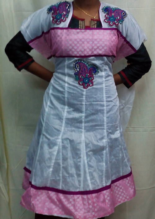 Anarkali Dress Material