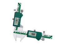 Silver And Green Gear Tooth Vernier
