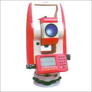 Reflectorless Total Station