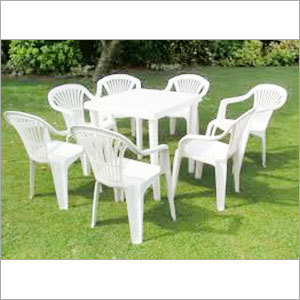 White Plastic Chairs