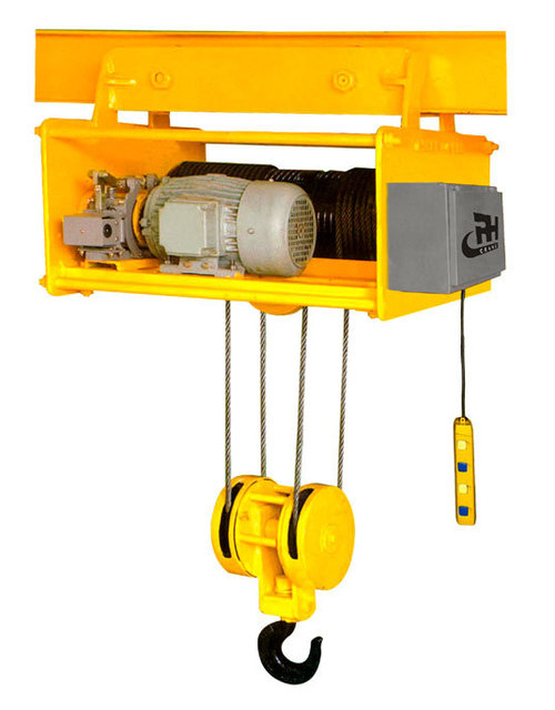 Wire Rope Electric Hoist In Ludhana
