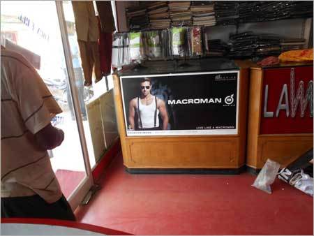 In Shop Branding Service