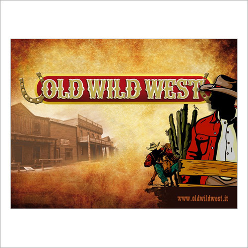Wild West Backdrop