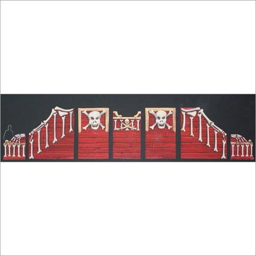 Pirate Ship Backdrop