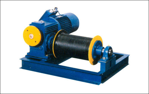 Lift Traction Machine