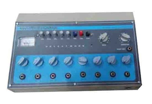 ACi Acupuncture Needle Stimulator 8 Output - ABS Plastic, 20x15x5 cm | Eight Channels, Precise Control, Easy Operation