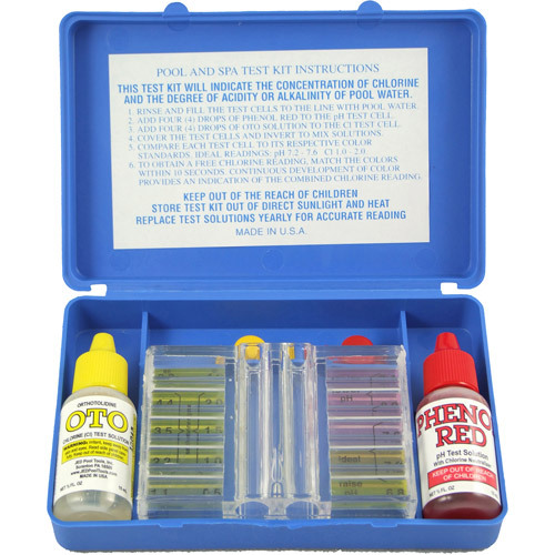 pool test kit