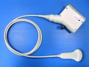 HP C3540 (21321A) Convex Array Ultrasound Transducer Probe - Medical Grade Plastic, 15x5x3 cm, 2.0-6.0 MHz | High Resolution, Wide Range, Durable Design, Abdominal & Obstetrics Imaging
