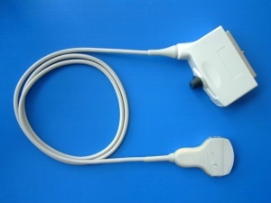 Siemens CH4-1 Convex R60 Ultrasound Transducer Probe - Plastic, Ceramic, 4-1 MHz | CE ISO Certified, Abdominal, OB/GYN Imaging, 12-Month Warranty