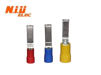INSULATED LIPPED BLADE TERMINALS