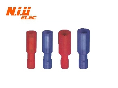 BULLET-SHAPED MALE AND FEMALE FULL-INSULATING JOINTS