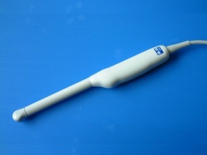 Siemens EC9-4 Endocavity R10 Ultrasound Transducer Probe for G40, X150, X300, X300PE - Medical Grade Plastic, 10cm x 2cm x 1cm, 9-4 MHz, High-Resolution Imaging, Wide Compatibility
