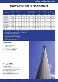 High Mast Specification