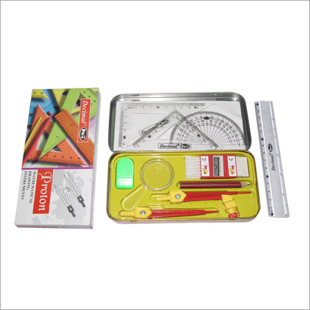 Stationery Geometry Box